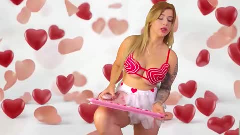 Milena online show from 02.14.26