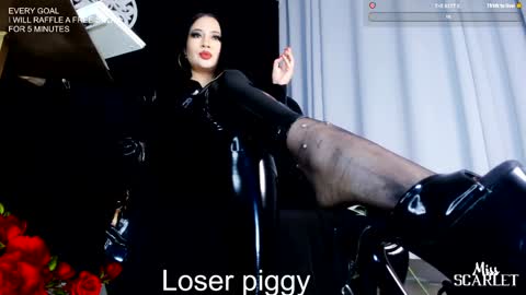Mistress Scarlet Igmiss scarlet978 online show from 02.26.25
