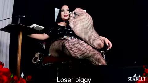 Mistress Scarlet Igmiss scarlet978 online show from 09.28.25