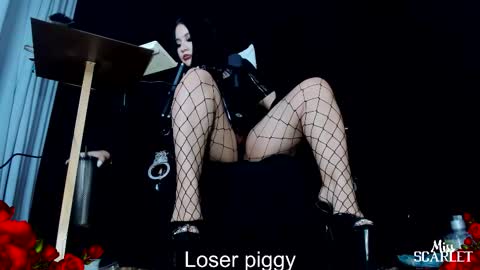 Mistress Scarlet Igmiss scarlet978 online show from 10.30.25