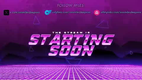 Miles Deep online show from 02.07.26