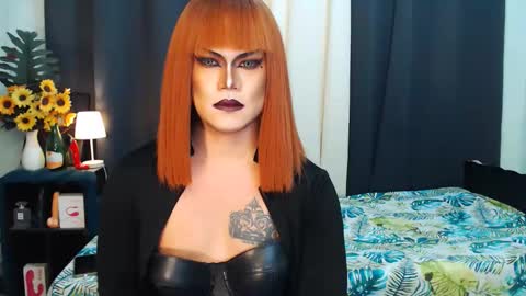 Snapshot of xyournightmarequeenx chatting on 10.23.25 QueenMarina online show from 10.23.25