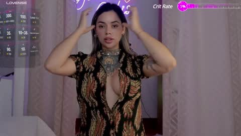 Snapshot of yandracelisoficial chatting on 12.15.24 YANDRA CELIS online show from 12.15.24