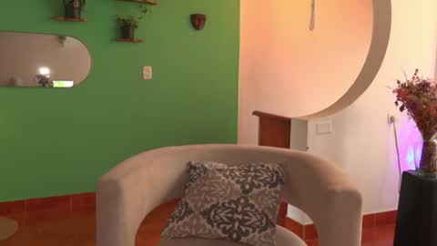 YANDRA CELIS online show from 07.12.26