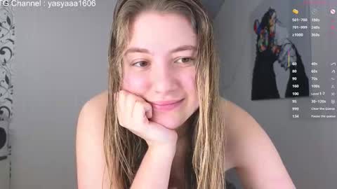 Yasyaa  online show from 02.07.26