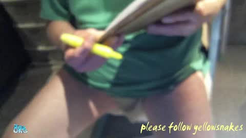 Snapshot of yellowsnakes chatting on 06.25.26 . y e l l o w s n a k e s . online show from 06.25.26