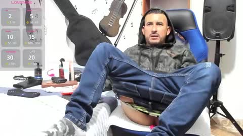 Snapshot of yeol_king chatting on 01.23.25 Yeol online show from 01.23.25