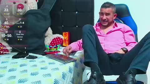 Snapshot of yeol_king chatting on 09.29.25 Yeol online show from 09.29.25