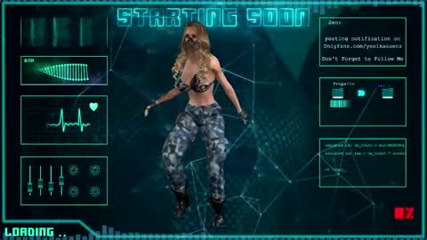 Snapshot of yesikasaenz chatting on 04.13.26 Yesika Saenz online show from 04.13.26