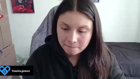 Snapshot of yessica_gomez01 chatting on 07.25.26 yessica_gomez01 online show from 07.25.26