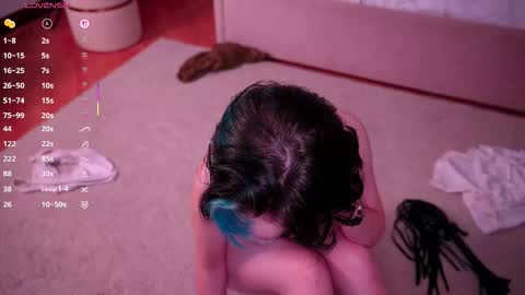 Elizabeth brunette -- Darline blonde  online show from 09.09.25