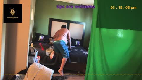 younblaccman6969 online show from 12.02.24