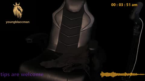 younblaccman6969 online show from 12.27.24