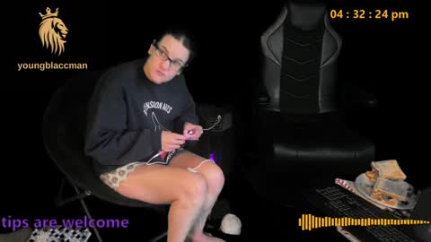 younblaccman6969 online show from 01.09.25