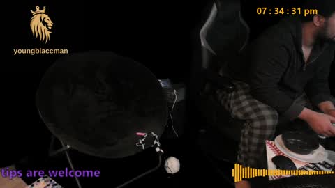 younblaccman6969 online show from 01.10.25