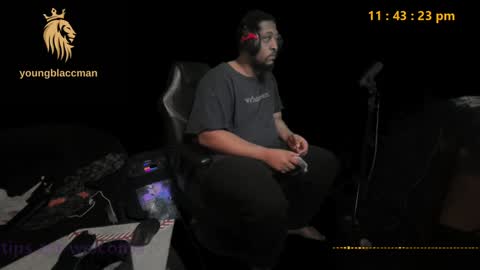 younblaccman6969 online show from 01.17.25