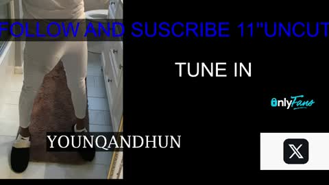 Snapshot of younqandhunq chatting on 04.13.26 younqandhun online show from 04.13.26