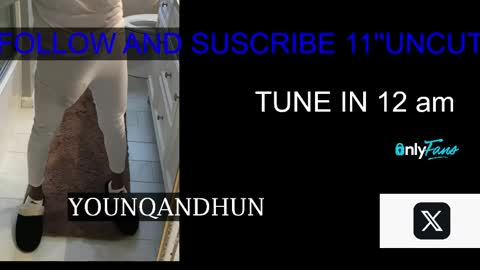Snapshot of younqandhunq chatting on 04.18.26 younqandhun online show from 04.18.26