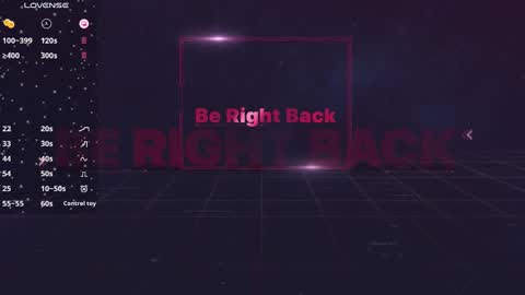 your foxy dream online show from 01.18.25