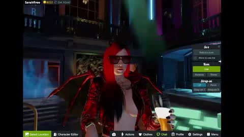 Miss Sarah online show from 10.09.25