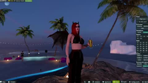 Miss Sarah online show from 06.03.26