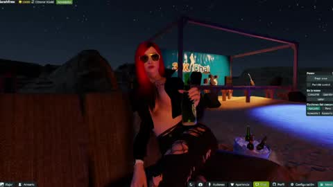 Miss Sarah online show from 06.04.26