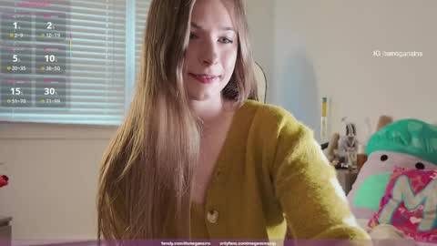 Megan Sins online show from 04.02.26