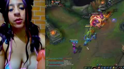 Snapshot of yourbadgoddess chatting on 05.03.26 Val Honey online show from 05.03.26