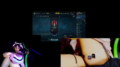 Snapshot of yourbadgoddess chatting on 06.02.26 Val Honey online show from 06.02.26