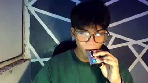 Snapshot of yourboycumrain chatting on 07.13.26 rainy online show from 07.13.26