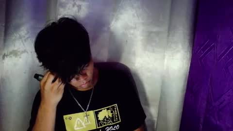 Snapshot of yourboycumrain chatting on 08.02.26 rainy online show from 08.02.26