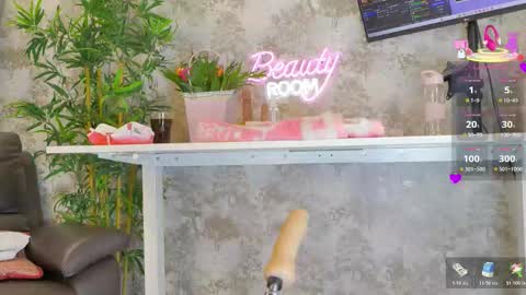 Snapshot of yourburnwish chatting on 02.22.26 Anna online show from 02.22.26