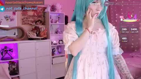 Snapshot of yourcutewaifu chatting on 08.01.26 Lina Fansly online show from 08.01.26