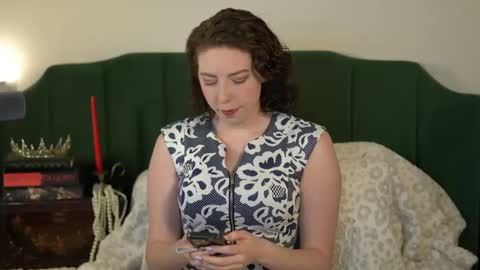 Snapshot of yourgirlsarlei chatting on 09.28.25 Sarlei Sar-uh-lie online show from 09.28.25