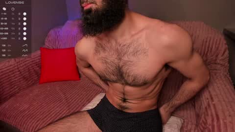 HAIRY wants to have a great time online show from 01.24.25