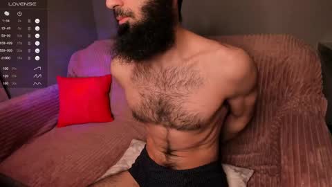 HAIRY wants to have a great time online show from 03.10.25