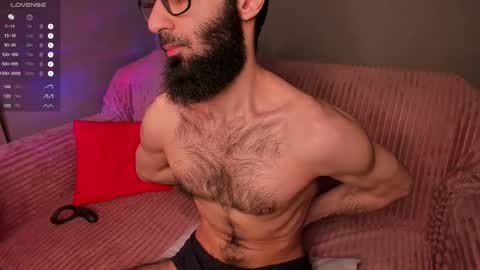 Snapshot of yourhairysecret chatting on 01.18.26 HAIRY wants to have a great time online show from 01.18.26