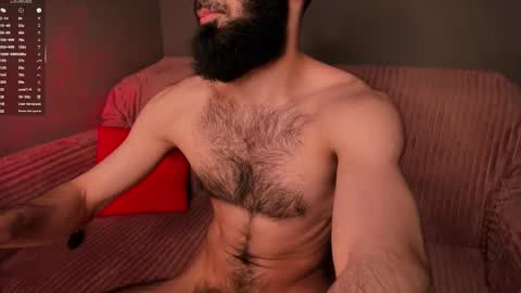 Snapshot of yourhairysecret chatting on 03.29.26 HAIRY wants to have a great time online show from 03.29.26