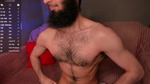 Snapshot of yourhairysecret chatting on 05.31.26 HAIRY wants to have a great time online show from 05.31.26