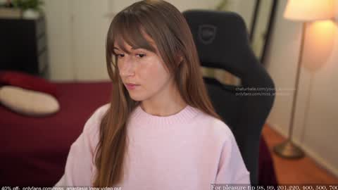 Anastasia online show from 01.05.26