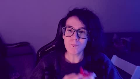 Snapshot of yourscosmic chatting on 12.04.24 Yours Cosmic online show from 12.04.24