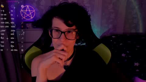 Snapshot of yourscosmic chatting on 01.23.25 Yours Cosmic online show from 01.23.25