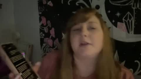 yourthickgingergoddess online show from 02.22.25