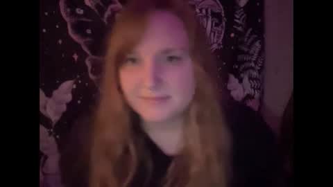 yourthickgingergoddess online show from 02.26.25