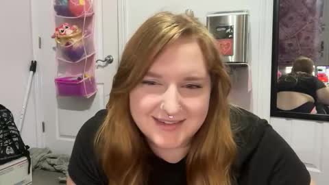 yourthickgingergoddess online show from 11.03.25