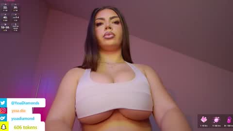 yssadiamonds online show from 10.17.25