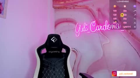 Yuliet online show from 02.12.26