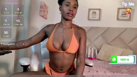 Yuliana online show from 10.11.25