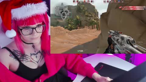 Snapshot of yumi_youkai chatting on 12.27.24 Yumi 3 online show from 12.27.24