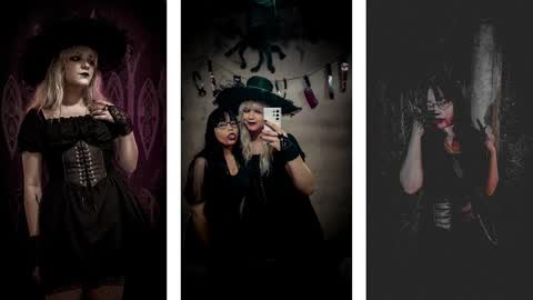 Snapshot of yumiandtsuki chatting on 10.30.25 Follow our OnlyFans online show from 10.30.25